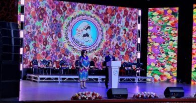 Чорабинии идона бахшида ба Рӯзи Модар бо ибтикори Кумитаи кор бо занон ва оилаи назди Ҳукумати Ҷумҳурии Тоҷикистон