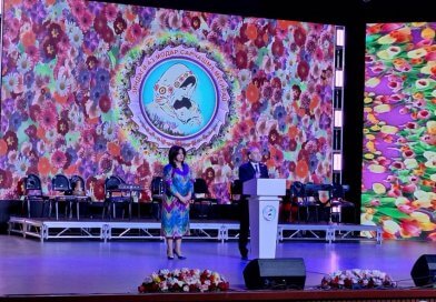 Чорабинии идона бахшида ба Рӯзи Модар бо ибтикори Кумитаи кор бо занон ва оилаи назди Ҳукумати Ҷумҳурии Тоҷикистон