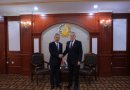 Сироҷиддин Муҳриддин бо Сафири Чин дар Тоҷикистон мулоқот намуд