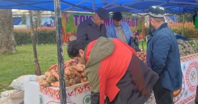 Дар шаҳри Душанбе ярмарка-фурӯши маҳсулоти ниёзи аввал оғоз гардид