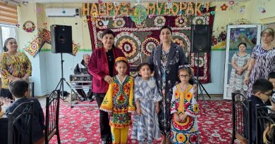 Таҷлили ҷашни Наврӯзи байналмилалӣ таҳти унвони «Тоҷикистон — ватани Наврӯз аст»