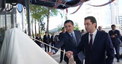 Раиси шаҳри Душанбе меҳмонхонаи «Аммар»-ро мавриди истифода қарор доданд Раиси шаҳри Душанбе меҳмонхонаи «Аммар»-ро мавриди истифода қарор доданд