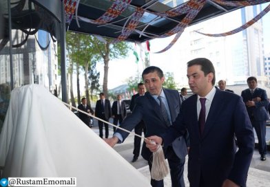 Раиси шаҳри Душанбе меҳмонхонаи «Аммар»-ро мавриди истифода қарор доданд Раиси шаҳри Душанбе меҳмонхонаи «Аммар»-ро мавриди истифода қарор доданд