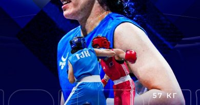 🇹🇯 Миҷгона Самадова дар Чемпионати Осиё медали биринҷӣ гирифт 🥉 🇹🇯 Миҷгона Самадова дар Чемпионати Осиё медали биринҷӣ гирифт 🥉