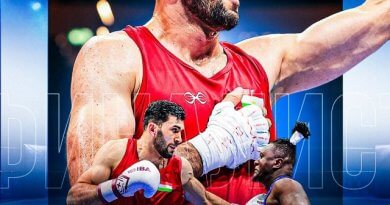 Парвиз Каримов ба финали Чемпионати Осиё роҳ ёфт