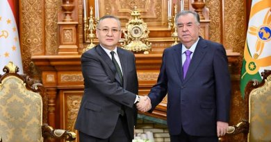 Мулоқот бо Дабири кулли Созмони Аҳдномаи амнияти дастҷамъӣ Таалатбек Масадиқов Мулоқот бо Дабири кулли Созмони Аҳдномаи амнияти дастҷамъӣ Таалатбек Масадиқов