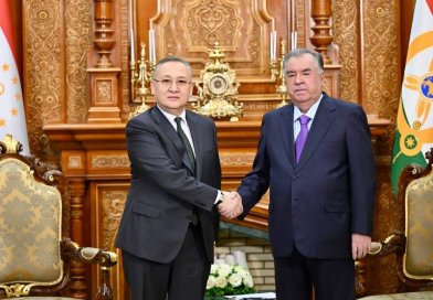 Мулоқот бо Дабири кулли Созмони Аҳдномаи амнияти дастҷамъӣ Таалатбек Масадиқов Мулоқот бо Дабири кулли Созмони Аҳдномаи амнияти дастҷамъӣ Таалатбек Масадиқов