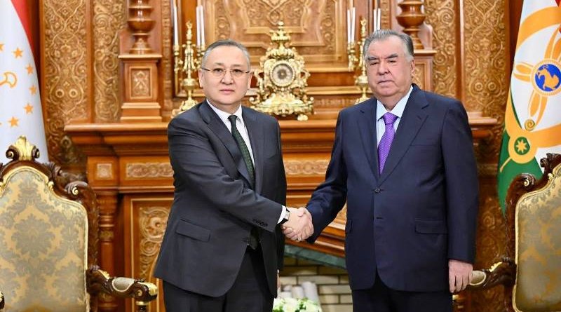 Мулоқот бо Дабири кулли Созмони Аҳдномаи амнияти дастҷамъӣ Таалатбек Масадиқов Мулоқот бо Дабири кулли Созмони Аҳдномаи амнияти дастҷамъӣ Таалатбек Масадиқов