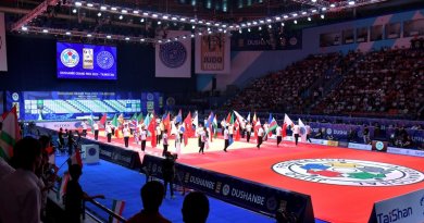 «DUSHANBE GRAND SLAM 2026». Аз 1 то 3 май дар Душанбе Мусобиқаи байналмилалӣ оид ба ҷудо доир мешавад «DUSHANBE GRAND SLAM 2026». Аз 1 то 3 май дар Душанбе Мусобиқаи байналмилалӣ оид ба ҷудо доир мешавад