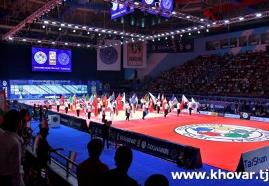 «DUSHANBE GRAND SLAM 2026». Аз 1 то 3 май дар Душанбе Мусобиқаи байналмилалӣ оид ба ҷудо доир мешавад «DUSHANBE GRAND SLAM 2026». Аз 1 то 3 май дар Душанбе Мусобиқаи байналмилалӣ оид ба ҷудо доир мешавад