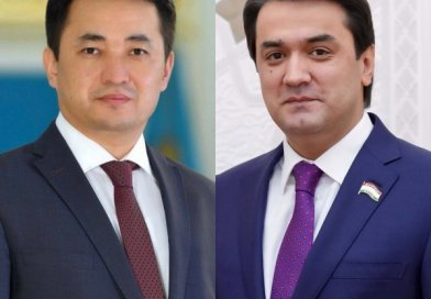 Ба Раиси Курултайи Ҷумҳурии Қазоқистон Дадебай Айбек Аркабайули… Ба Раиси Курултайи Ҷумҳурии Қазоқистон Дадебай Айбек Аркабайули…