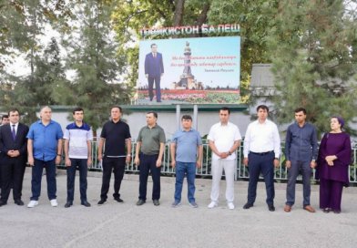 Ҷиҳати дар амал татбиқ намудани дастуру супоришҳои Раиси шаҳри Душанбе муҳтарам Рустам Эмомалӣ… Ҷиҳати дар амал татбиқ намудани дастуру супоришҳои Раиси шаҳри Душанбе муҳтарам Рустам Эмомалӣ…