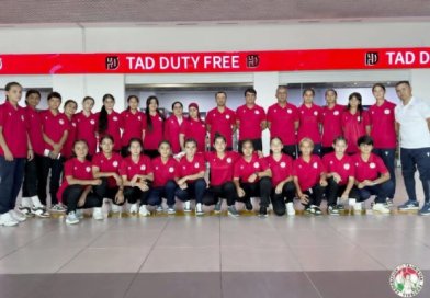 Мунтахаби духтаронаи Тоҷикистон (U-17) барои иштирок дар Чемпионати CAFA-2026 ба Тошканд сафар кард…