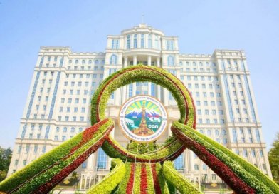 Шаҳри Душанбе дар арафаи ҷашни 35-солагии Истиқлоли давлатии Ҷумҳурии Тоҷикистон!