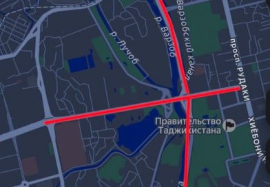 Ба таваҷҷуҳи шаҳрвандон ва ронандагони воситаҳои нақлиёт расонида мешавад…