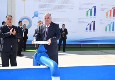 21 сентябр хатти оби нӯшокӣ барои 19 ҳазор аҳолӣ иншооти навбатӣ дар шаҳри Истиқлол…