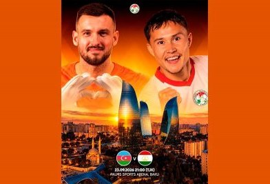 Имрӯз дар варзишгоҳи «Palms Sports Arena»-и шаҳри Боку…