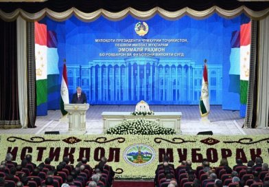 23 сентябр дар шаҳри Хуҷанд Президенти Ҷумҳурии Тоҷикистон…
