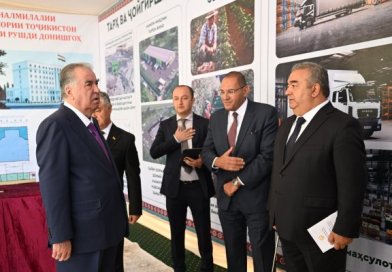 27 сентябр Президенти Ҷумҳурии Тоҷикистон, Пешвои миллат муҳтарам Эмомалӣ Раҳмон…