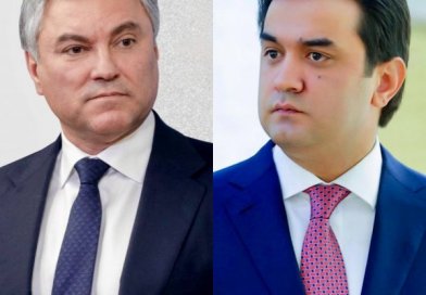 Ба Раиси Думаи Давлатии Маҷлиси Федералии Федератсияи Россия Володин В.В…
