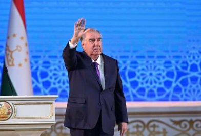 14 октябр дар бинои Кохи Ваҳдат Президенти Ҷумҳурии Тоҷикистон… 14 октябр дар бинои Кохи Ваҳдат Президенти Ҷумҳурии Тоҷикистон…