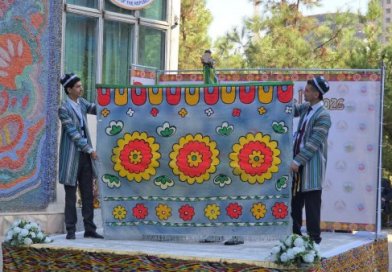 Имрӯз дар Театри давлатии ҷумҳуриявии лӯхтаки шаҳри Душанбе…