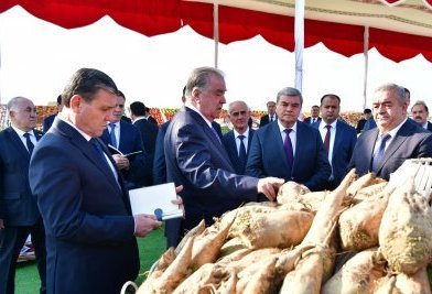 24 октябр Президенти Ҷумҳурии Тоҷикистон, Пешвои миллат муҳтарам Эмомалӣ Раҳмон…