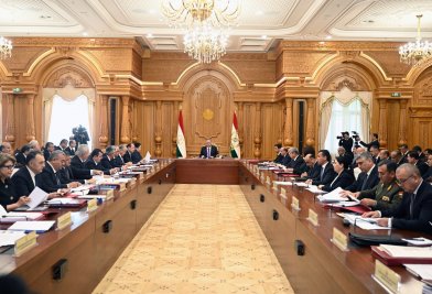 29 октябр таҳти раёсати Президенти Ҷумҳурии Тоҷикистон…