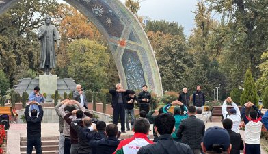 Имрӯз дар Боғи фарҳангӣ-фароғатии ба номи Устод Рӯдакии шаҳри Душанбе…
